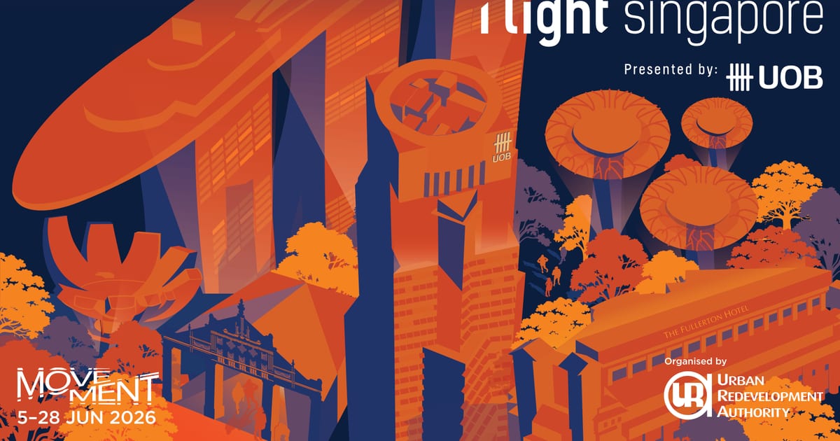 Colourful i Light Singapore 2026 festival artwork