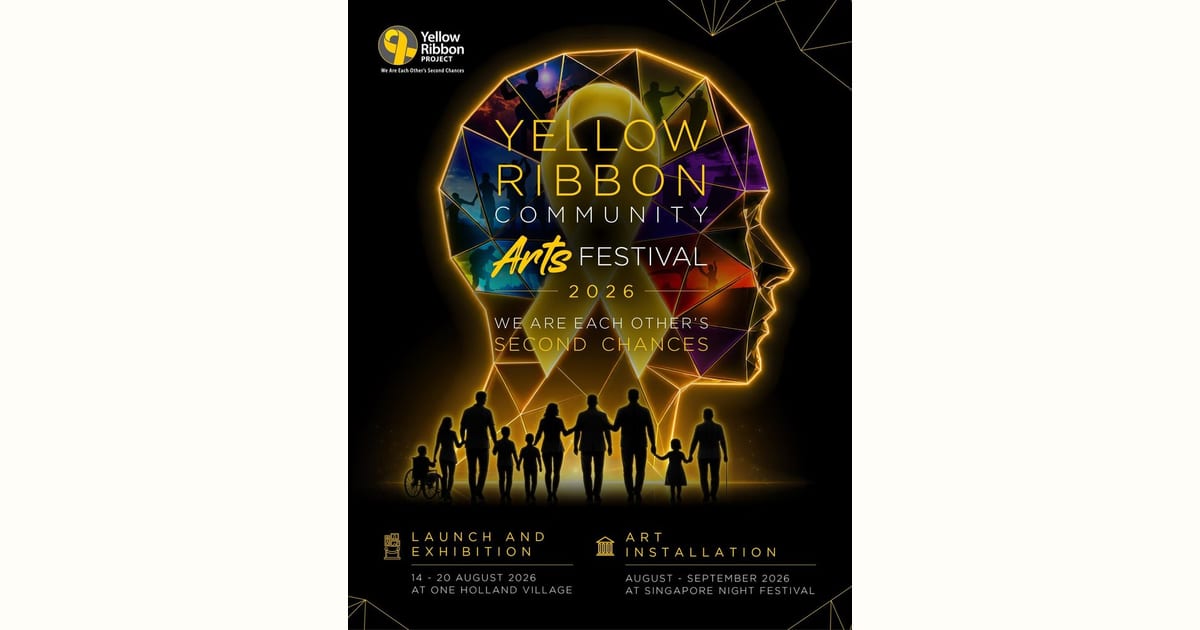 Yellow Ribbon Community Arts Festival 2026 poster